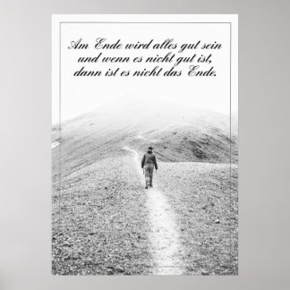 Am Ende wird alles gut sein Poster