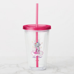 Am I Cute? Acrylic Tumbler