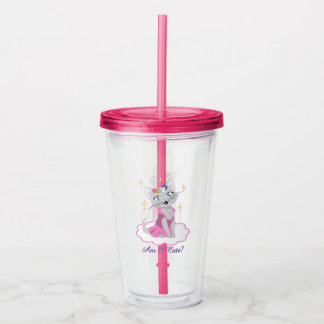 Am I Cute? Acrylic Tumbler