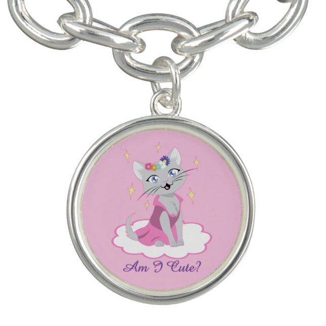 Am I Cute? Bracelet (Design)