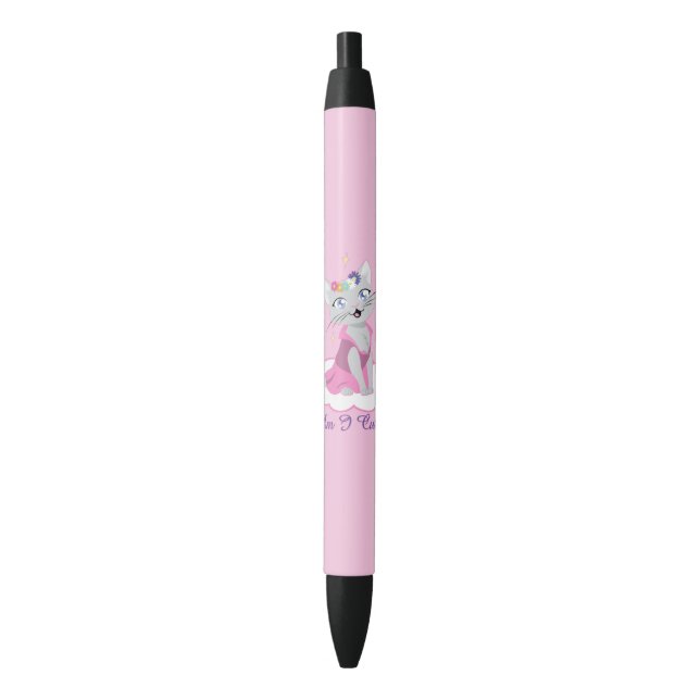 Am I Cute? Pen (Front Vertical)