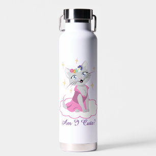 Am I Cute? Water Bottle