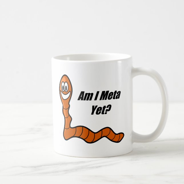 Am I Meta Yet? Coffee Mug (Right)