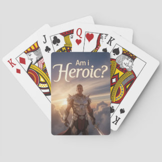 Am I? Poker Cards