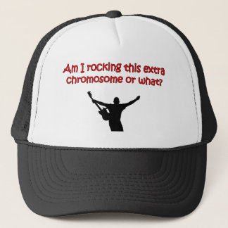 Am I rocking this extra chromosome or what? Trucker Hat