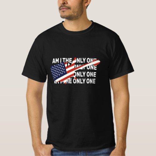Am I The Only One Aaron Lewis T_Shirt