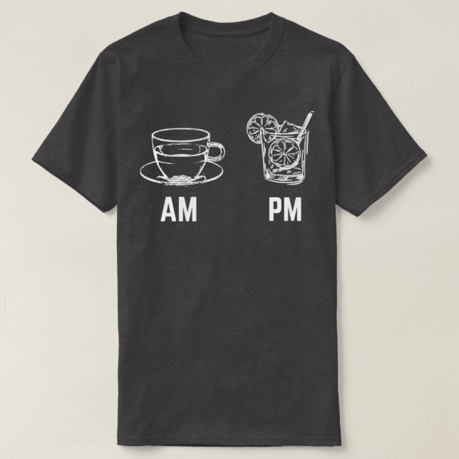 Am pm cocktail1 T-Shirt (Design Front)