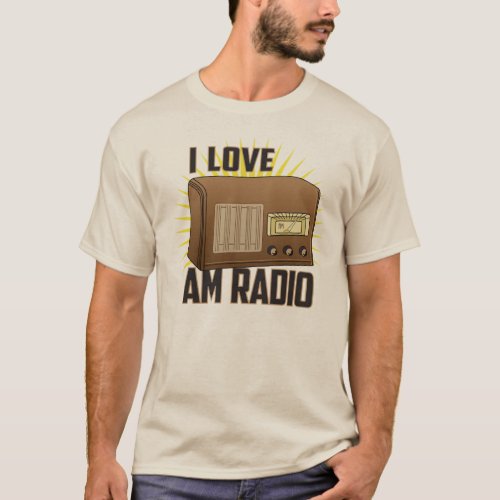 AM RADIO Tee Shirt