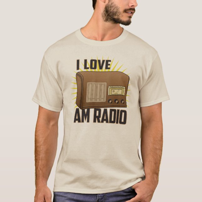 AM RADIO Tee Shirt (Front)