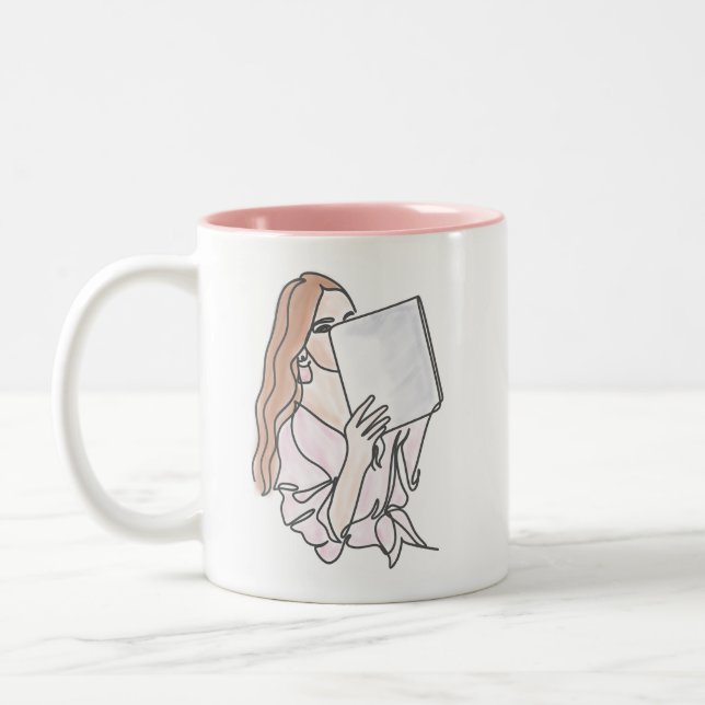 Am Reading Mug (Left)