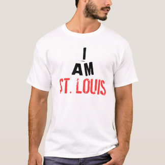 AM, ST. LOUIS, I T-Shirt