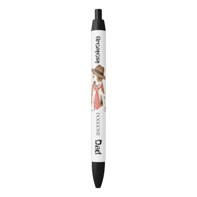 Am Staff Dad Pen (Front Vertical)