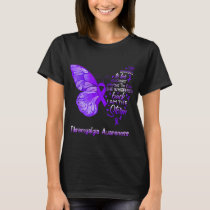 Am The Storm Fibromyalgia Awareness Butterfly 1  T-Shirt