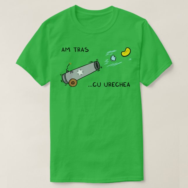 Am tras cu urechea T-Shirt (Design Front)