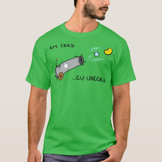 Am tras cu urechea T-Shirt