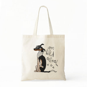 "Am Wild Animal" Bag