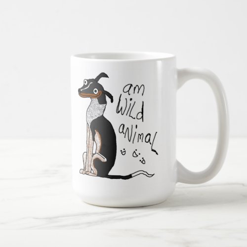 Am Wild Animal Coffee Mug