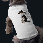 "Am Wild Animal" Dog shirt<br><div class="desc">Simple dog thinks she's a wild animal.</div>