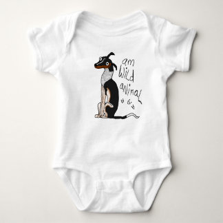 "Am Wild Animal" Infant Shirt