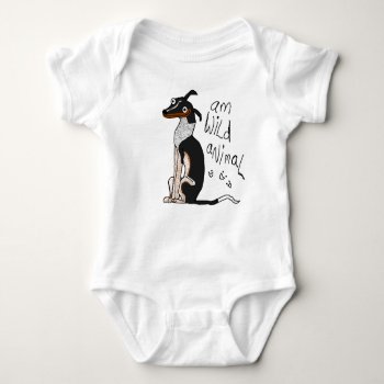 "am Wild Animal" Infant Shirt by ickybana5 at Zazzle