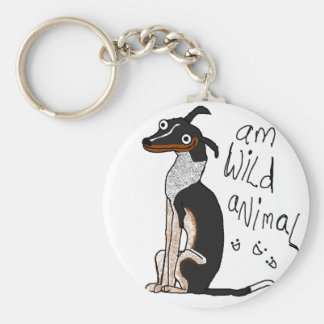 Am Wild Animal Keychain
