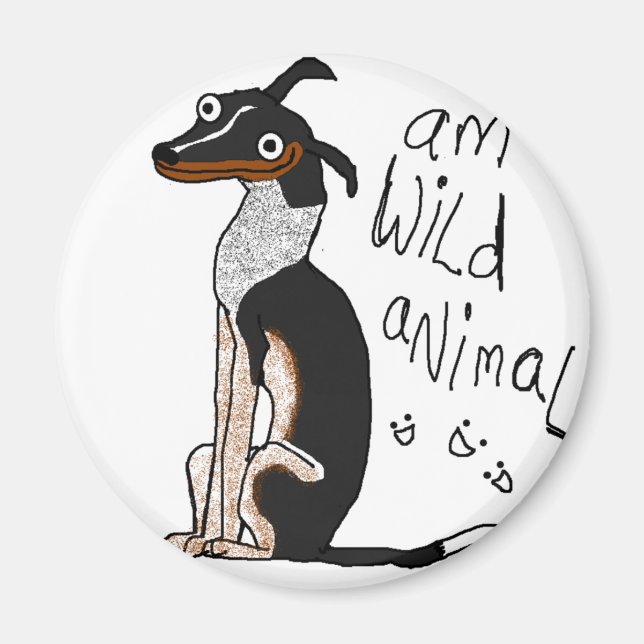 Am Wild Animal Magnet (Front)