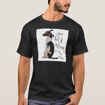 Am Wild Animal T-shirt by ickybana5 at Zazzle