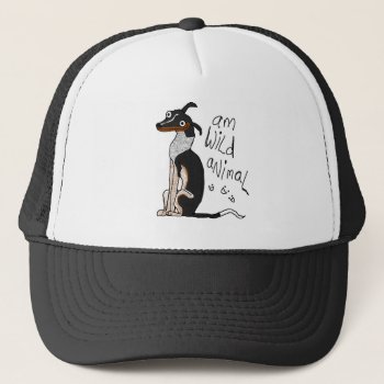 Am Wild Animal Trucker Hat by ickybana5 at Zazzle