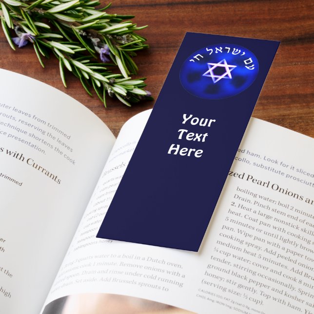 Am Yisrael Chai Bookmarks (Book)