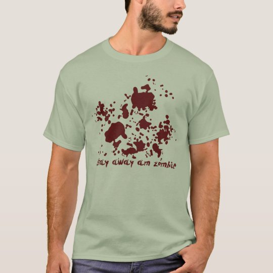 cdc zombie task force tshirt