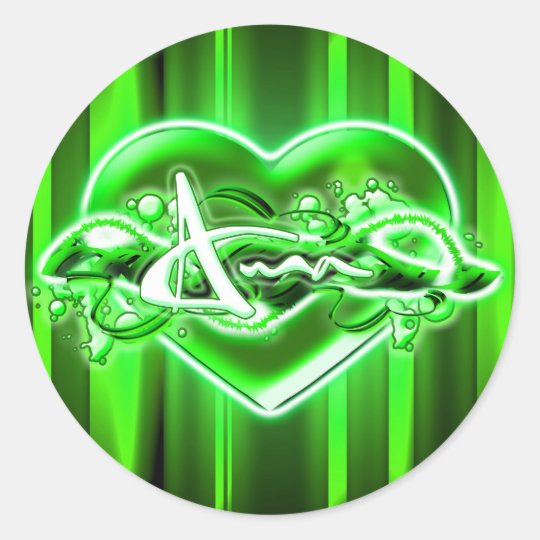 Ama Classic Round Sticker