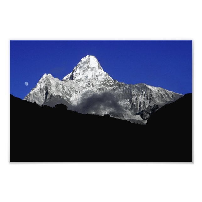 Ama Dablam Photo Print (Front)