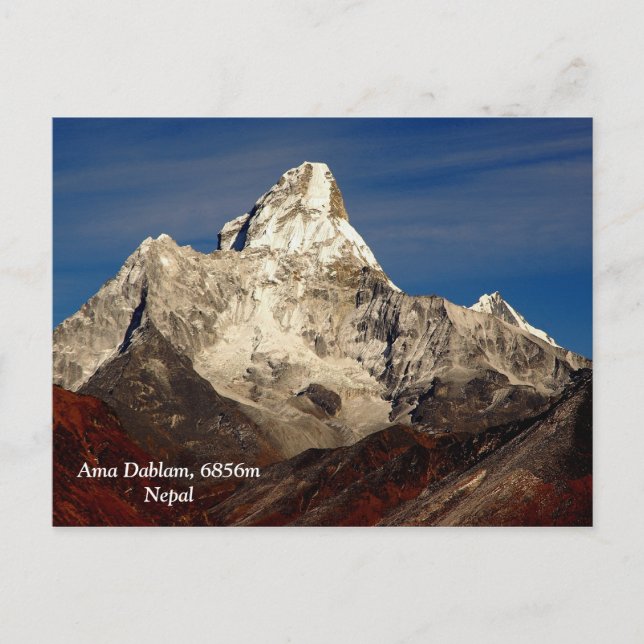 Ama Dablam Postcard (Front)