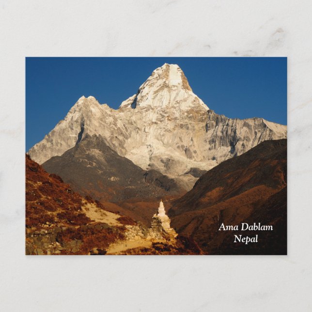 Ama Dablam Postcard (Front)