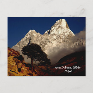 Ama Dablam Postcard