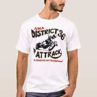 AMA District 36 Flattrackers (Alumni) T-Shirt