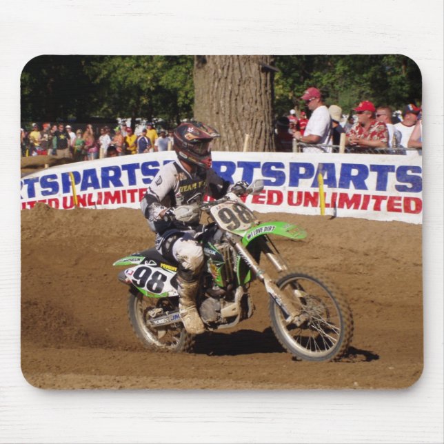 AMA motocross Mouse Pad (Front)