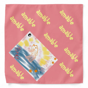 Amabie Bandana