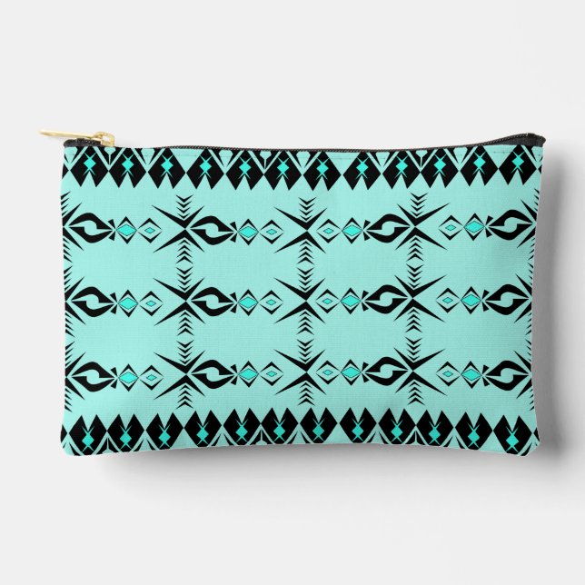 Amadahy ~ Forest Water Accessory Pouch (Front)