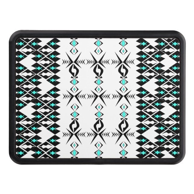 Amadahy ~ Forest Water Hitch Cover (Front)