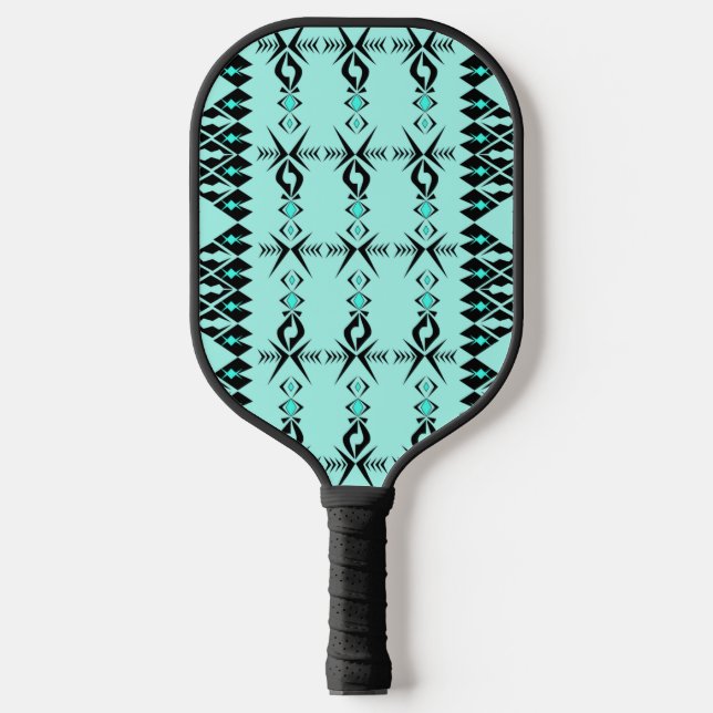 Amadahy ~ Forest Water  Pickleball Paddle (Front)