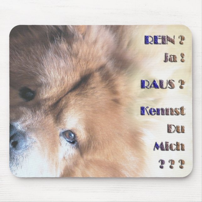 Amadeus passt auf mouse pad (Front)