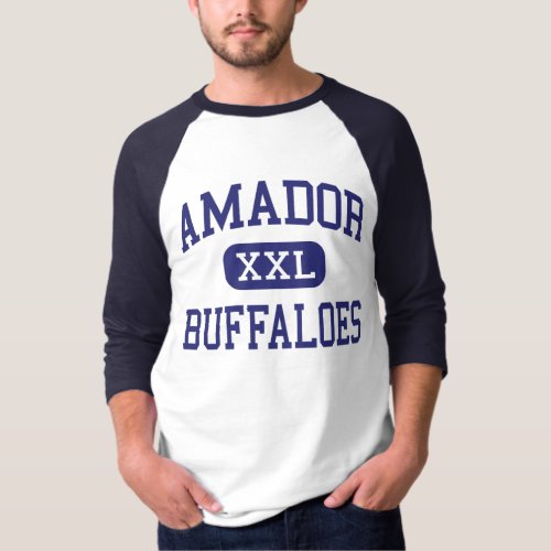 Amador _ Buffaloes _ High _ Sutter Creek T_Shirt