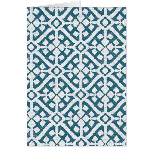 Amadora Blue Pattern Cards (Front)