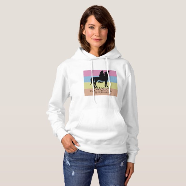 AMAHA Rainbow Logo Sweat Shirt (Front Full)