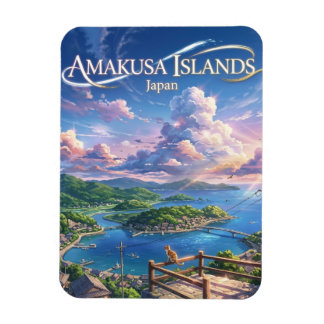 Amakusa Islands Japan Magnet