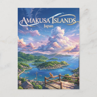 Amakusa Islands Japan Postcard