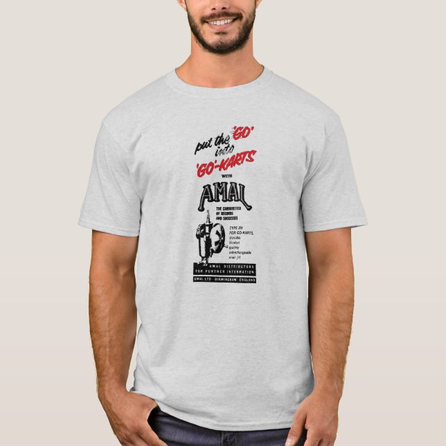 Amal Carburetors T-Shirt (Front)