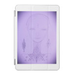 Amal Unique Colorful Portrait iPad Mini Cover