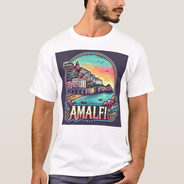 Amalfi 3 T-Shirt (Front)